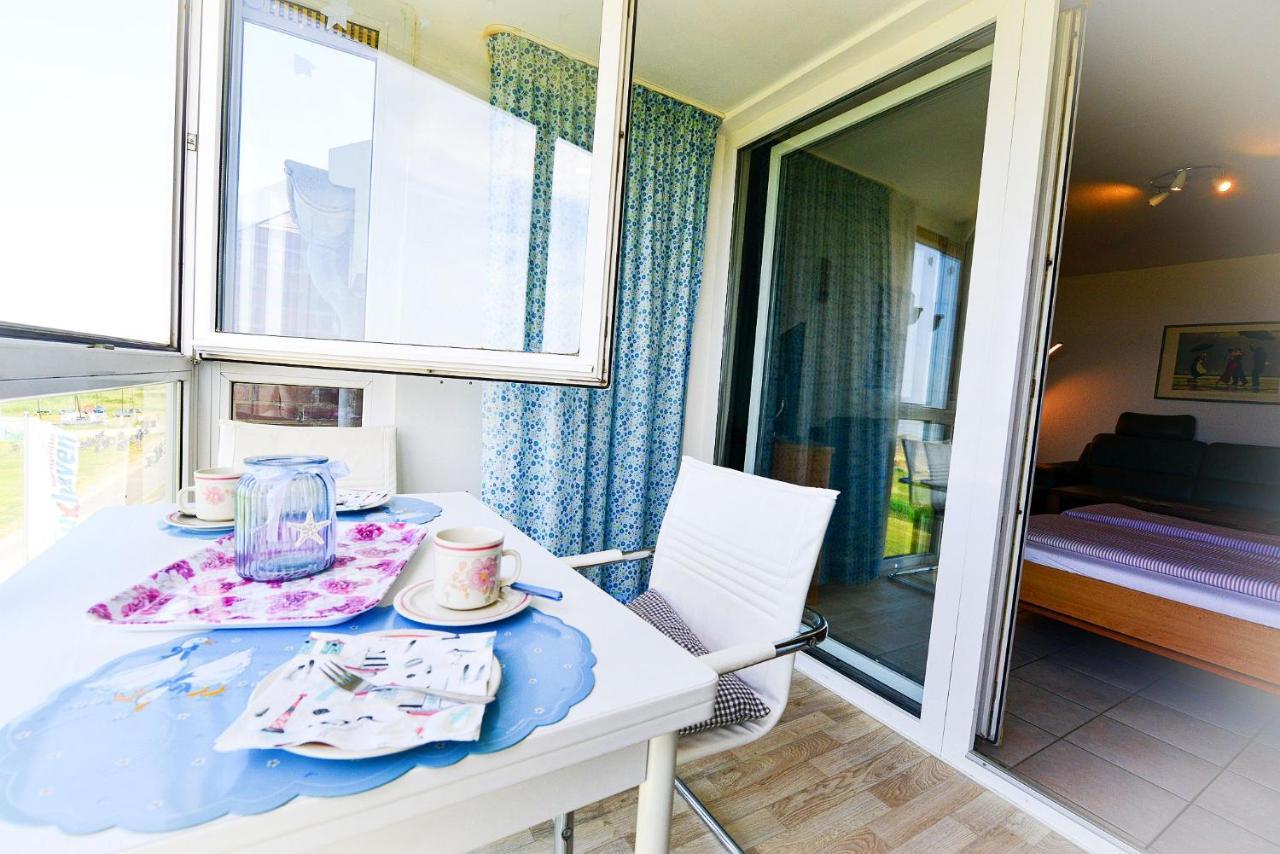 Apartamento Haus Horizont H14B Cuxhaven Exterior foto