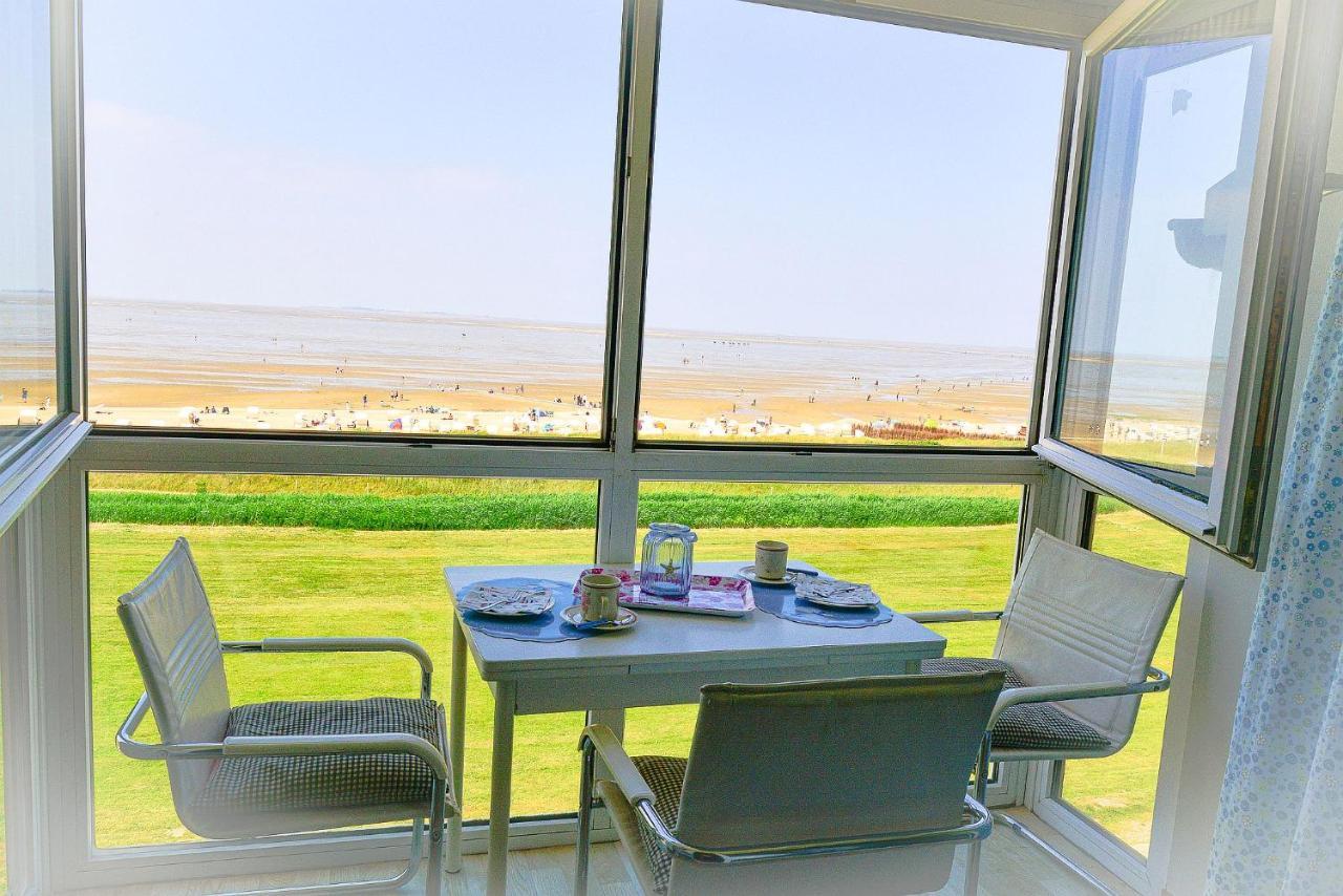 Apartamento Haus Horizont H14B Cuxhaven Exterior foto