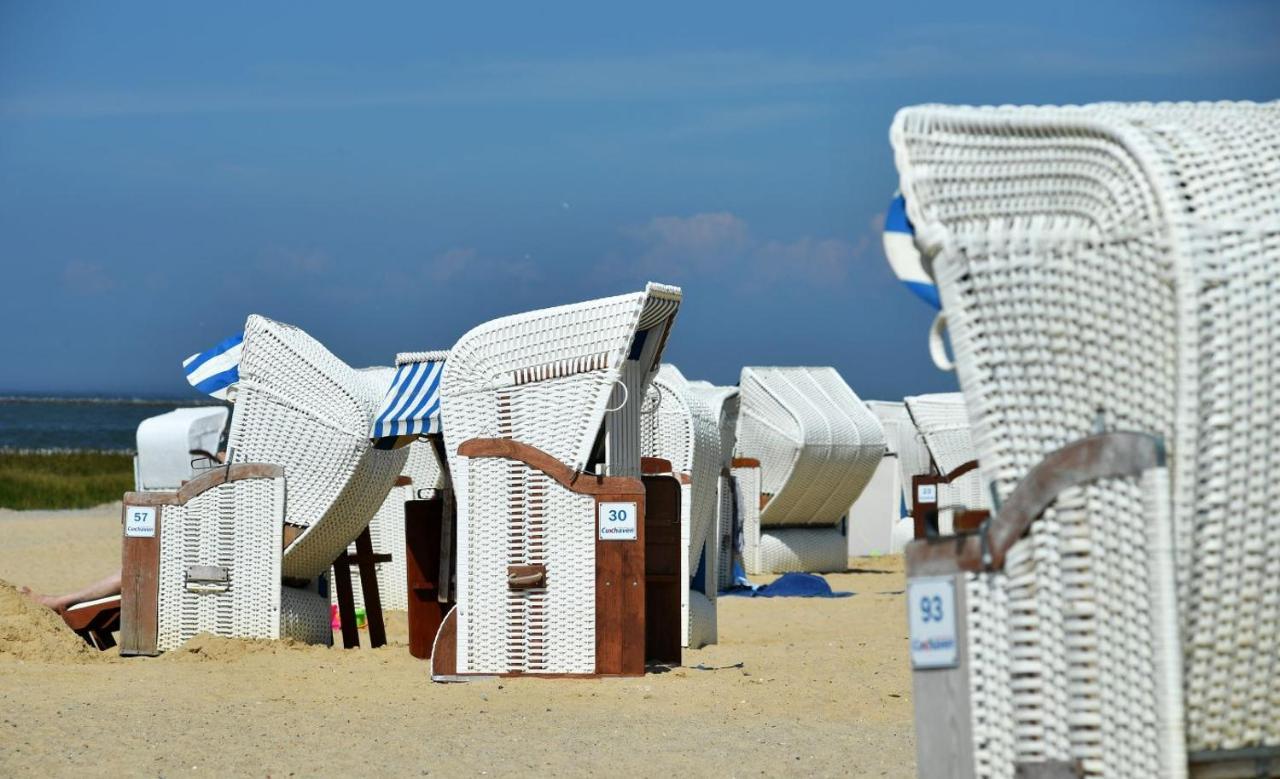 Apartamento Haus Horizont H14B Cuxhaven Exterior foto