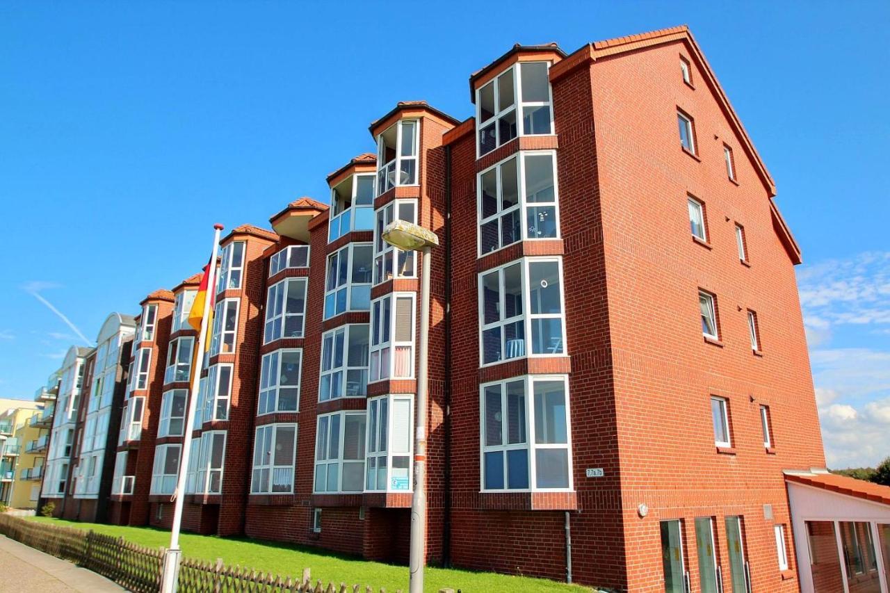 Apartamento Haus Horizont H14B Cuxhaven Exterior foto