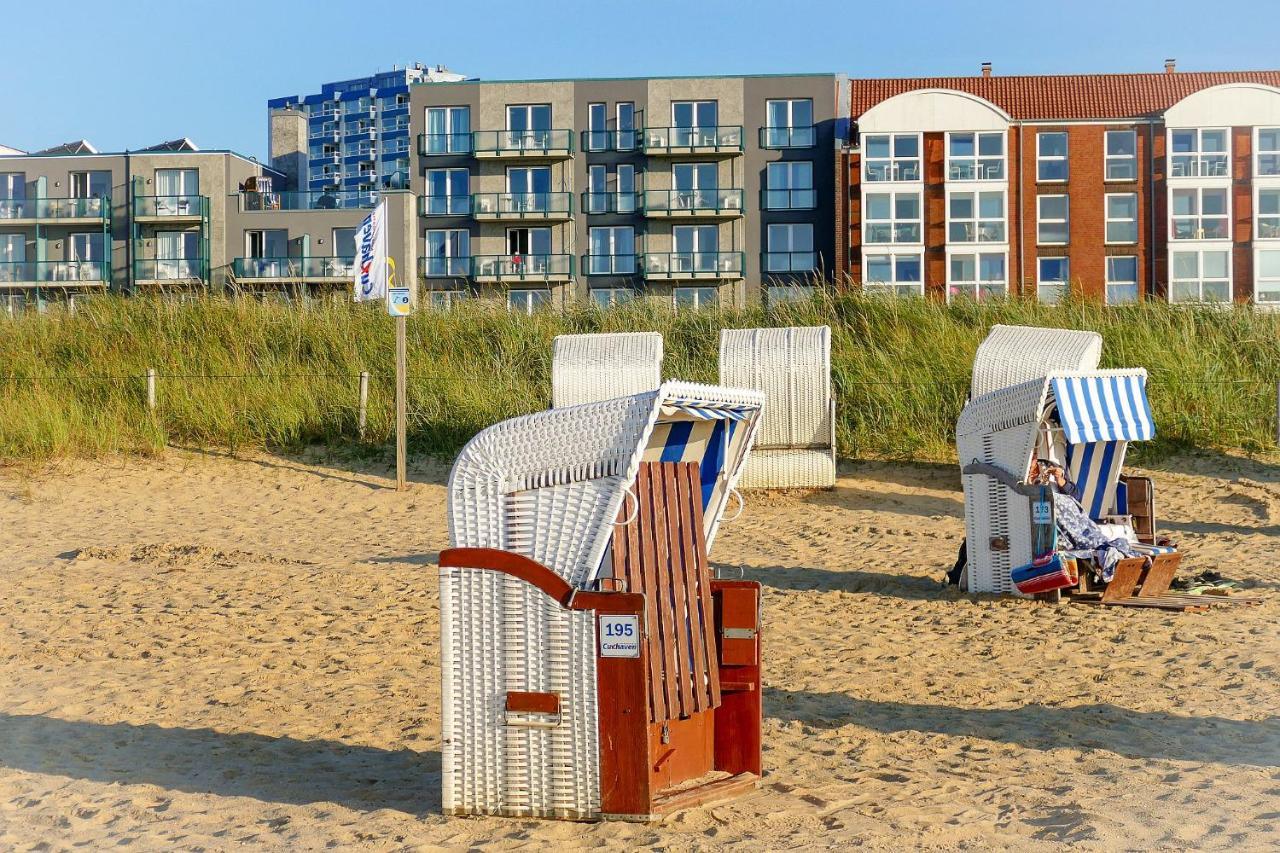 Apartamento Haus Horizont H14B Cuxhaven Exterior foto
